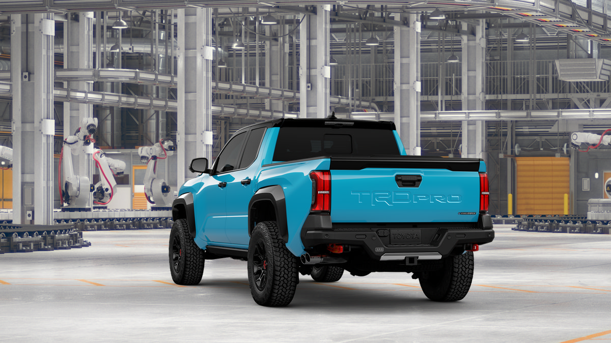 New 2026 Toyota Tacoma TRD Pro AWD/4WD image 12