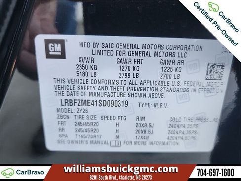 Certified 2025 Buick Envision Avenir image 35