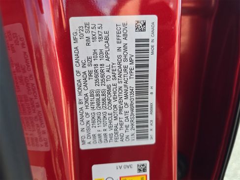 Used 2024 Honda CR-V EX image 31