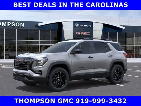 New 2026 GMC Terrain Elevation w/ Black Edition AWD/4WD image 3