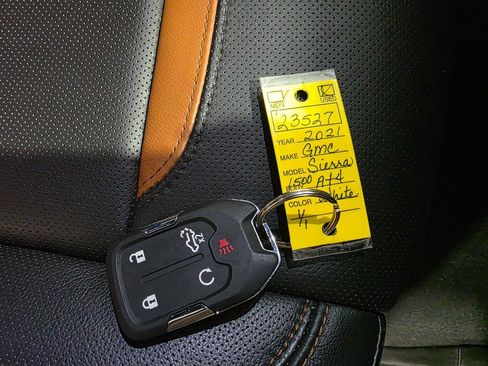 Used 2021 GMC Sierra 1500 AT4 image 46