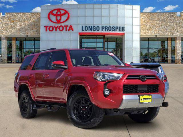 Certified 2024 Toyota 4Runner TRD Off-Road Premium w/ Moonroof Package AWD/4WD image 1