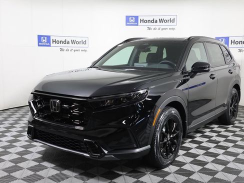 New 2026 Honda CR-V Sport image 1