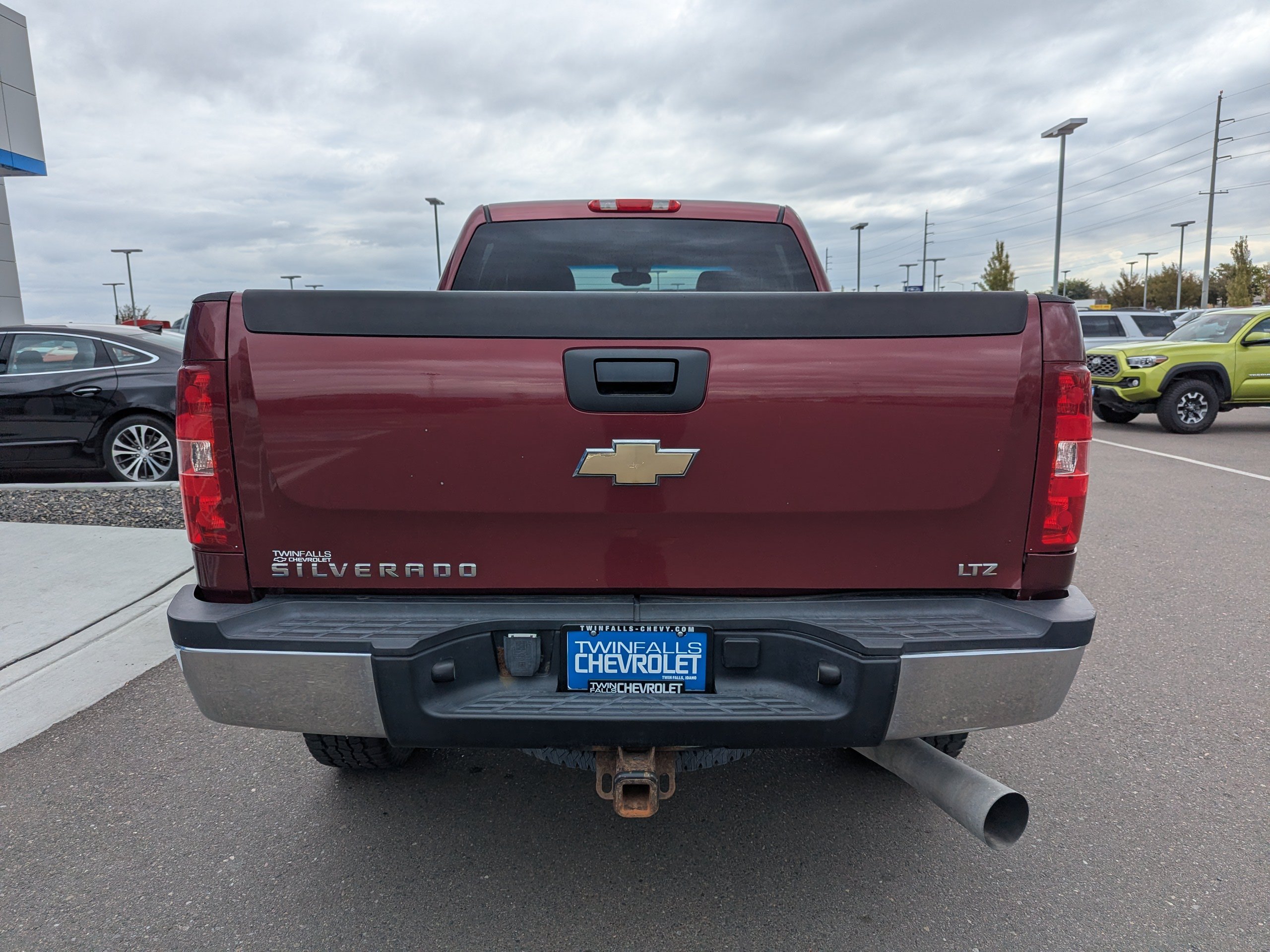 Used 2008 Chevrolet Silverado 2500 LTZ AWD/4WD image 29