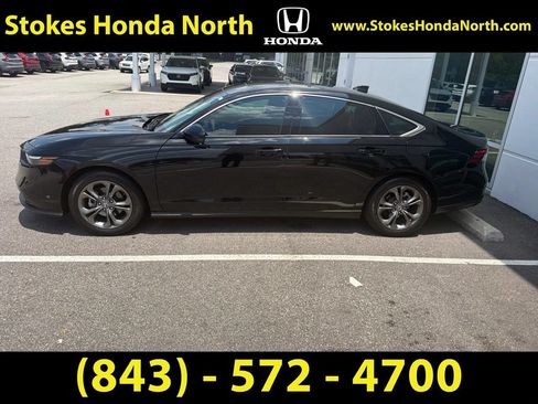 Certified 2024 Honda Accord EX image 4
