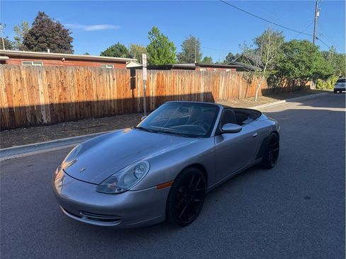 Used 2001 Porsche 911 Cabriolet image 37