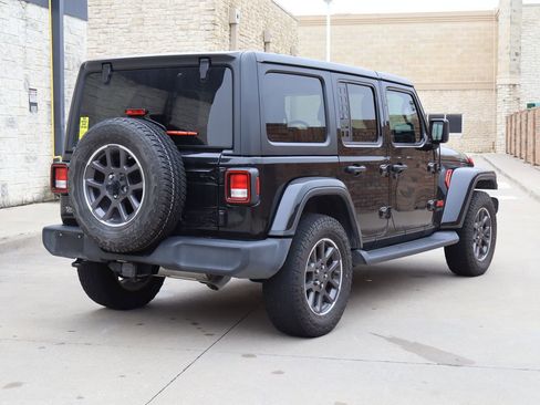 Used 2021 Jeep Wrangler Unlimited Sport AWD/4WD image 3