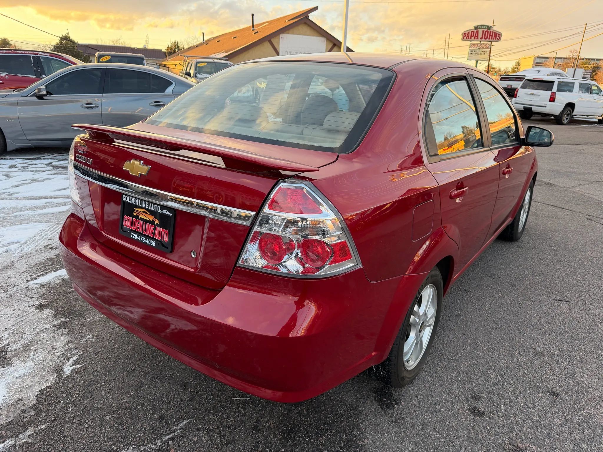 Used 2011 Chevrolet Aveo LT FWD image 8
