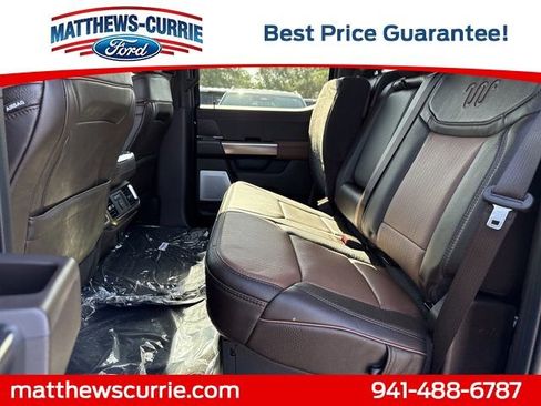 New 2026 Ford F150 King Ranch w/ Equipment Group 601A High AWD/4WD image 13