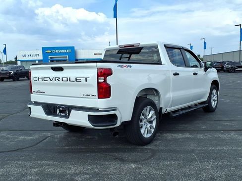 Used 2023 Chevrolet Silverado 1500 Custom w/ LPO, Dark Essentials Package AWD/4WD image 14