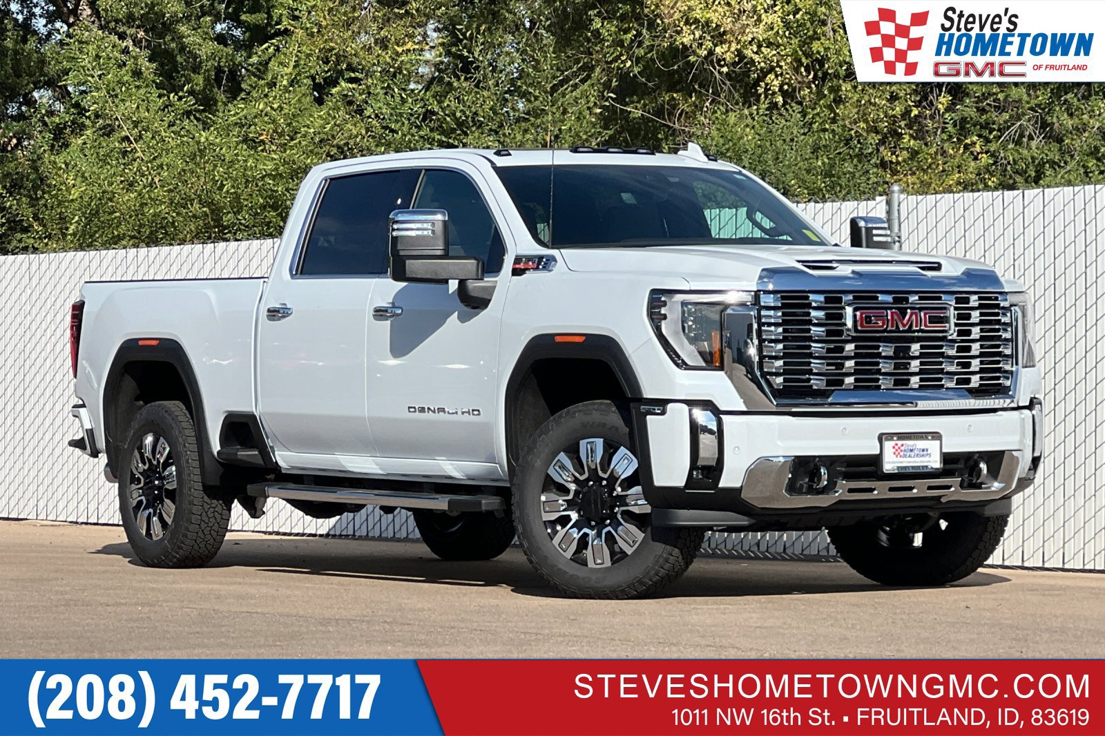 New 2026 GMC Sierra 2500 Denali w/ Technology Package AWD/4WD image 1
