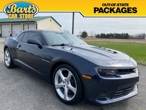 Used 2015 Chevrolet Camaro SS w/ RS Package image 1