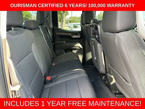 Used 2025 Chevrolet Silverado 1500 LT AWD/4WD image 12