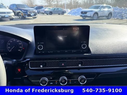 Certified 2025 Honda Civic LX image 25