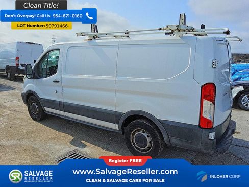 Used 2017 Ford Transit 150 130 Low Roof RWD image 3