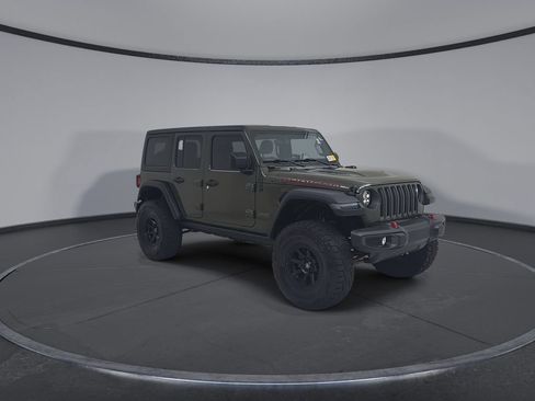Used 2023 Jeep Wrangler Unlimited Rubicon w/ Cold Weather Group AWD/4WD image 10