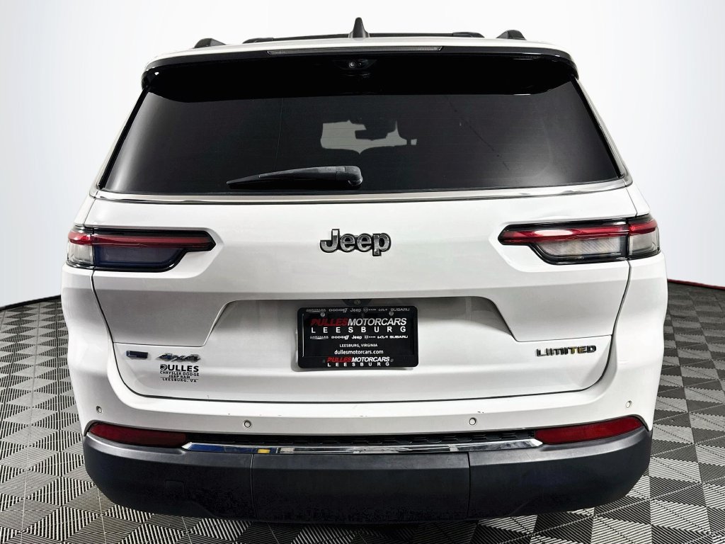 Used 2021 Jeep Grand Cherokee L Limited w/ Luxury Tech Group II AWD/4WD image 6