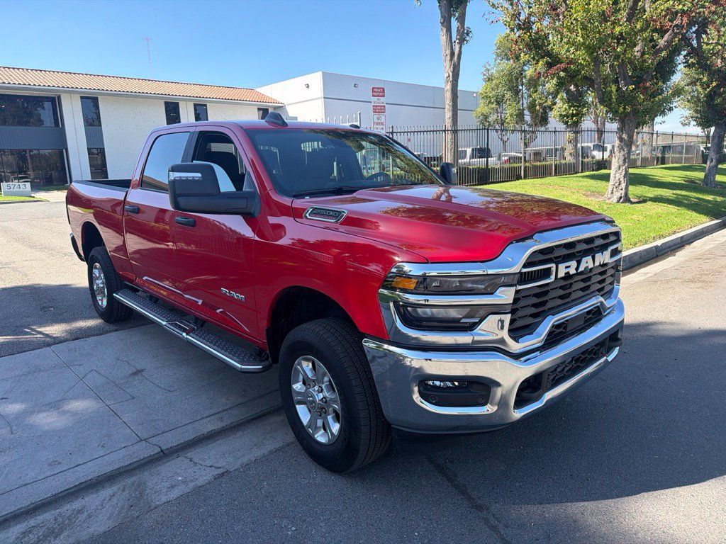 Used 2026 RAM 2500 Big Horn AWD/4WD image 7