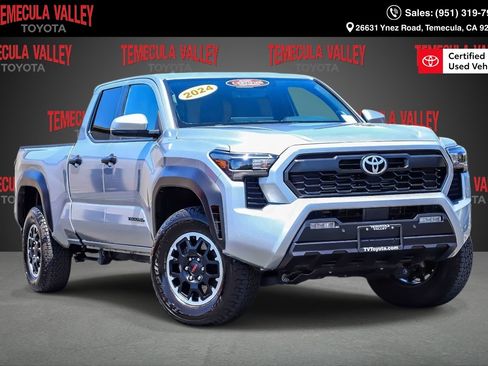 Certified 2024 Toyota Tacoma TRD Off-Road w/ TRD Off Road Upgrade Package AWD/4WD image 1