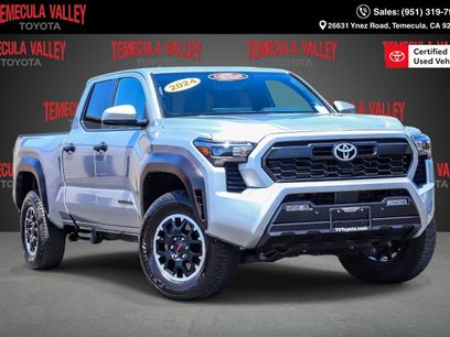 Certified 2024 Toyota Tacoma TRD Off-Road w/ TRD Off Road Upgrade Package