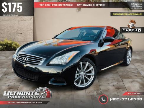 Used 2010 INFINITI G37 Journey w/ Premium Pkg image 2