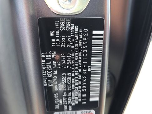 New 2026 Kia Sportage SX image 37