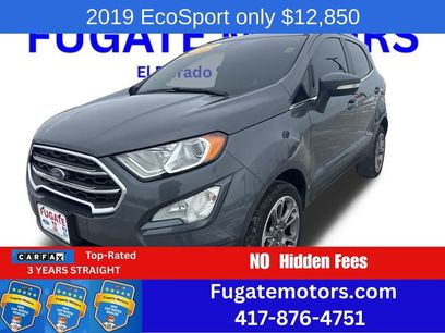 Used 2019 Ford EcoSport Titanium