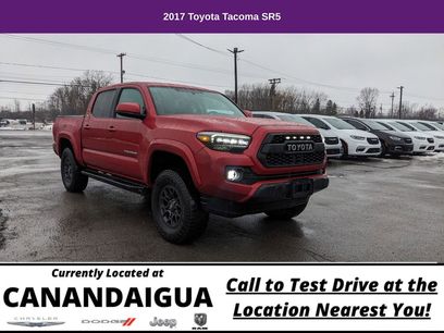 Used 2017 Toyota Tacoma SR5 w/ Tow Package