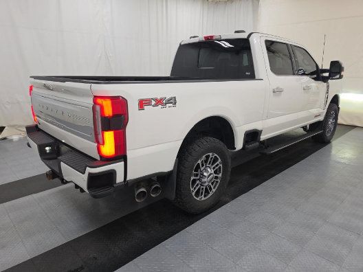 Used 2024 Ford F350 Limited w/ FX4 Off-Road Package AWD/4WD image 3