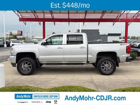 Used 2018 Chevrolet Silverado 1500 LT w/ All Star Edition AWD/4WD image 4