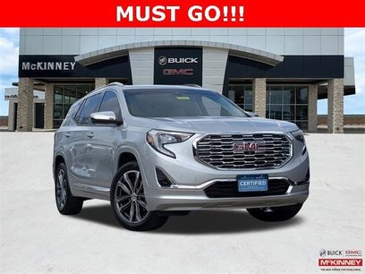 Certified 2020 GMC Terrain Denali w/ Denali Premium Package