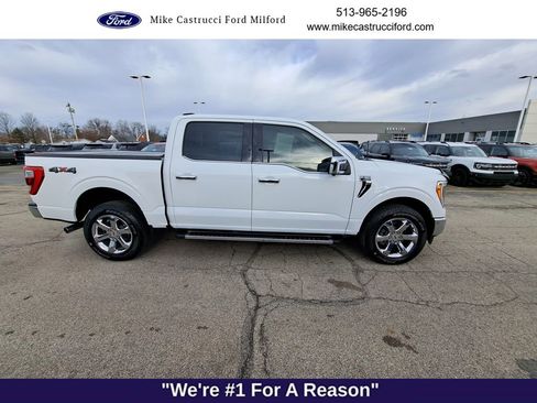 Certified 2021 Ford F150 Lariat image 6
