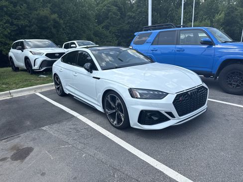 Used 2022 Audi RS 5 Sportback AWD/4WD image 5