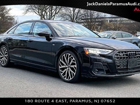 Used 2023 Audi A8 L 3.0T w/ Comfort Plus Package image 9