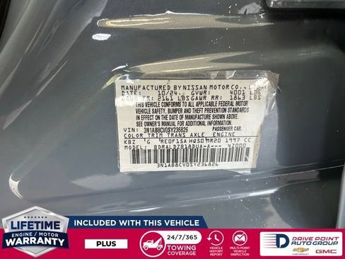 Used 2025 Nissan Sentra SV FWD image 27