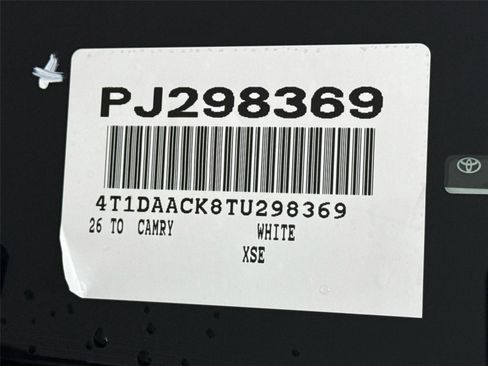 Certified 2026 Toyota Camry XSE FWD image 46