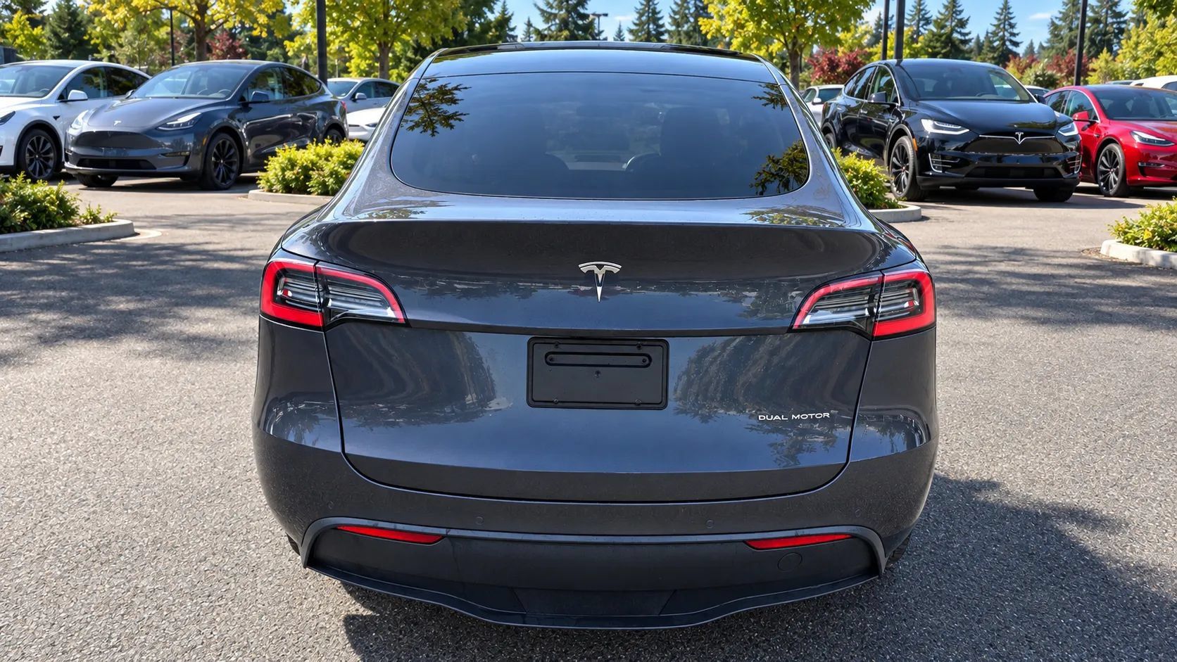 Used 2021 Tesla Model Y Long Range AWD/4WD image 6