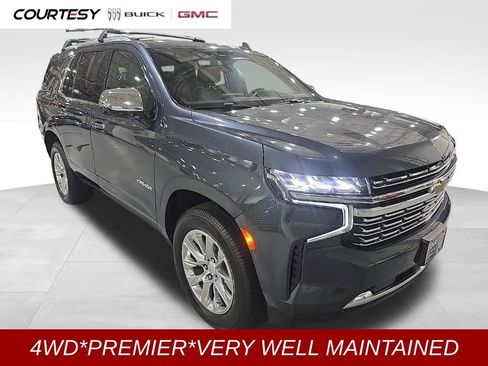 Used 2021 Chevrolet Tahoe Premier w/ Premium Package image 1