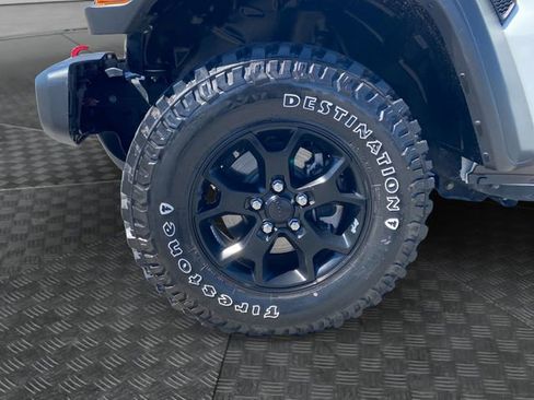 Used 2022 Jeep Wrangler Unlimited Sport image 33