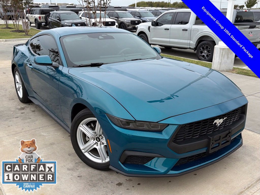 Used 2026 Ford Mustang Coupe RWD image 4