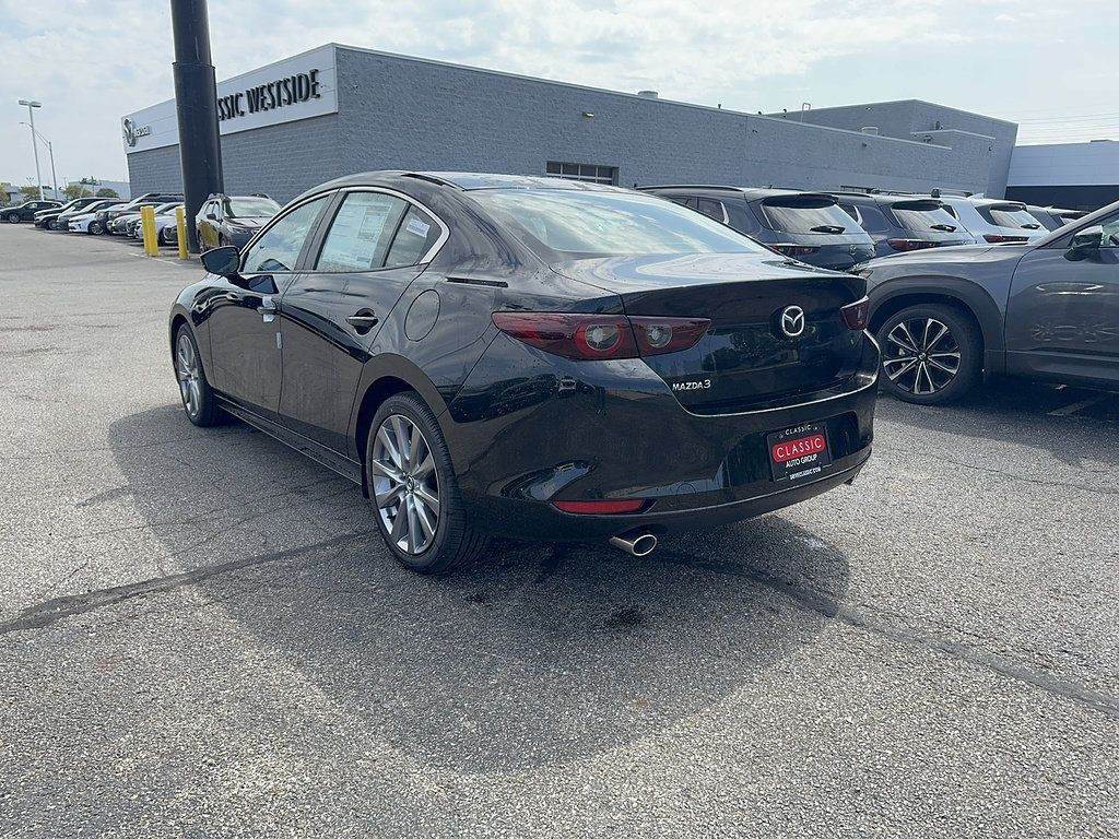 New 2026 MAZDA MAZDA3 2.5 S Sedan w/ Preferred Pkg FWD image 7