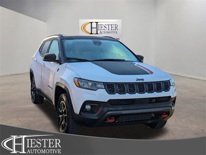 New 2026 Jeep Compass Trailhawk