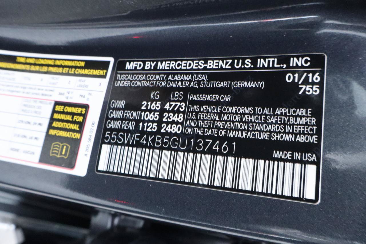 Used 2016 Mercedes-Benz C 300 4MATIC Sedan image 40