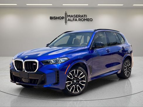 Used 2025 BMW X5 M60i AWD/4WD image 2