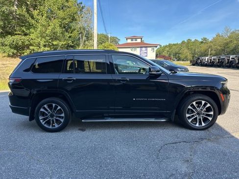 Used 2021 Jeep Grand Cherokee L Overland image 7