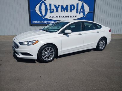 Used 2017 Ford Fusion SE