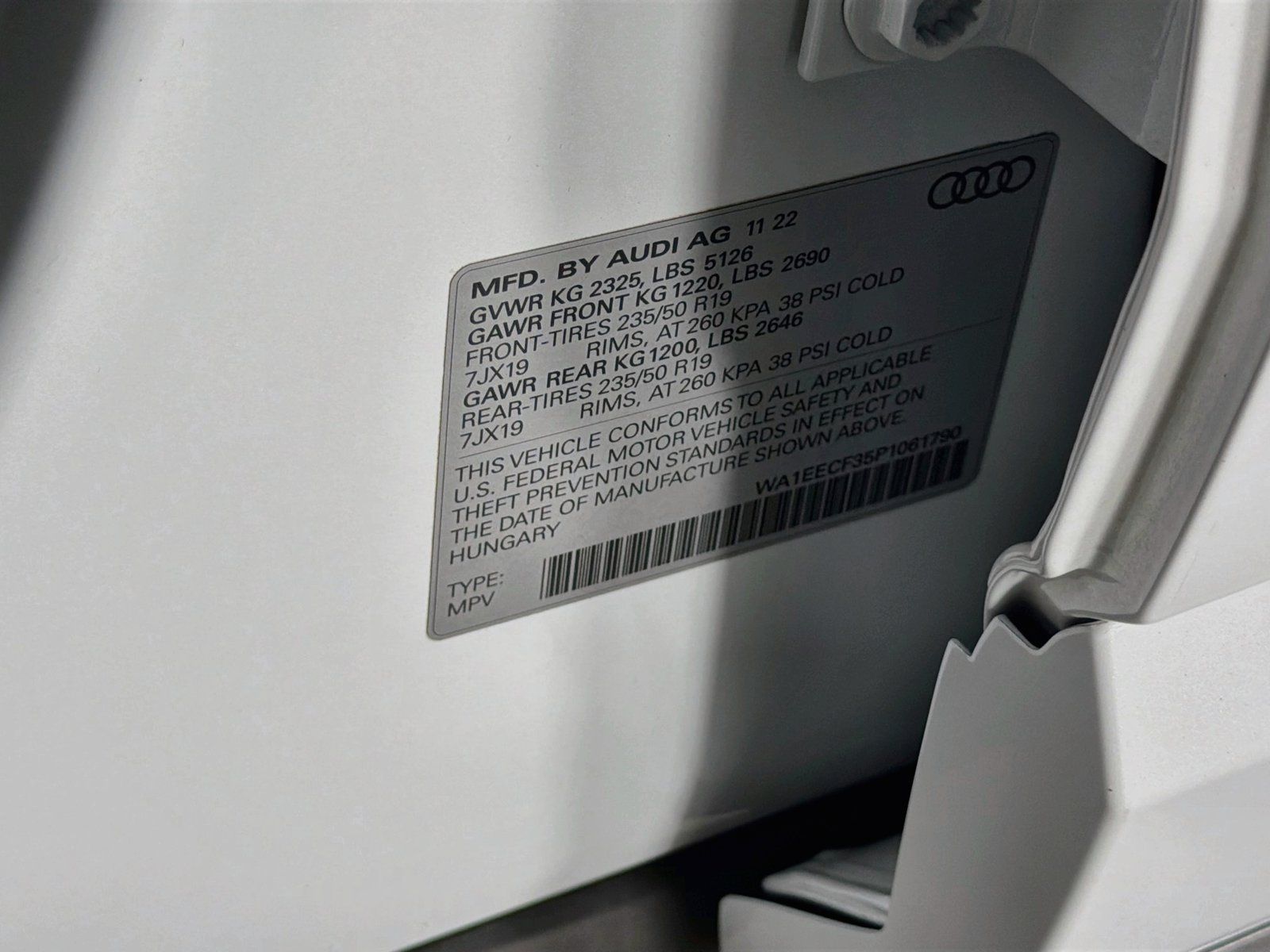 Used 2023 Audi Q3 2.0T Premium Plus w/ Premium Plus Package AWD/4WD image 31
