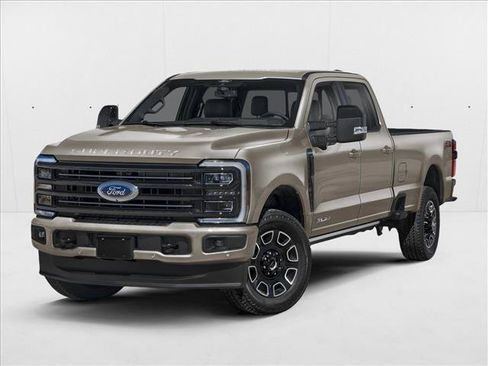 New 2027 Ford F350 Platinum AWD/4WD image 1