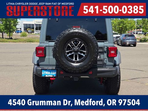 New 2026 Jeep Wrangler Unlimited Rubicon AWD/4WD image 13