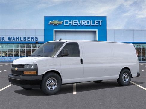 New 2025 Chevrolet Express 2500 Work Van w/ Driver Convenience Package image 2